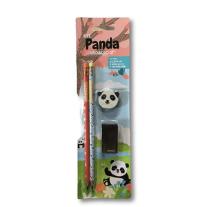 kit Escolar Panda Leonora