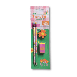 Kit Escolar Jardim Leonora Ref. 72318