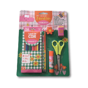 Kit Escolar Jardim- Leonora Ref. 72317