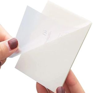 Bloco Auto Adesivo Transparente Com 50 Folhas 95x70mm