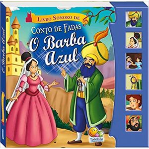 Livro Sonoro De Conto De Fadas- O Barba Azul