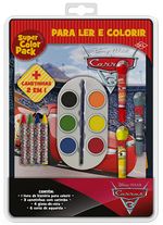 Kit Giga Book Carros Disney Pixar Para Colorir e Pintar dcl em Promoção na  Americanas