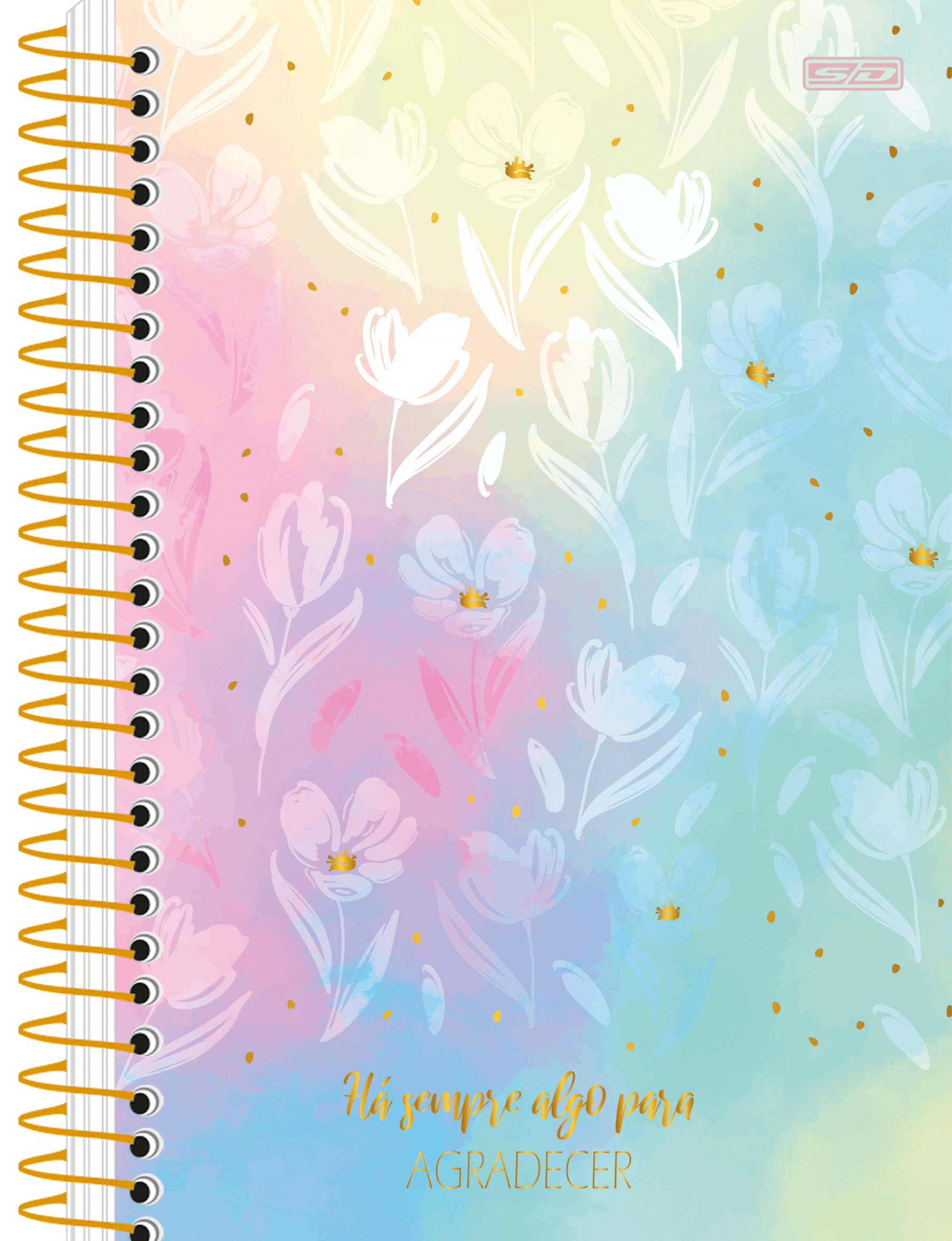 Caderno Espiral Capa Dura 14 Mulher 80 Folhas 1669