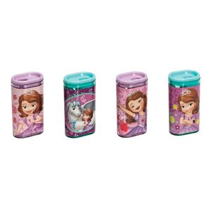 Apontador Sortido C/ Depósito Princesa Sofia Molin Ref. 30775