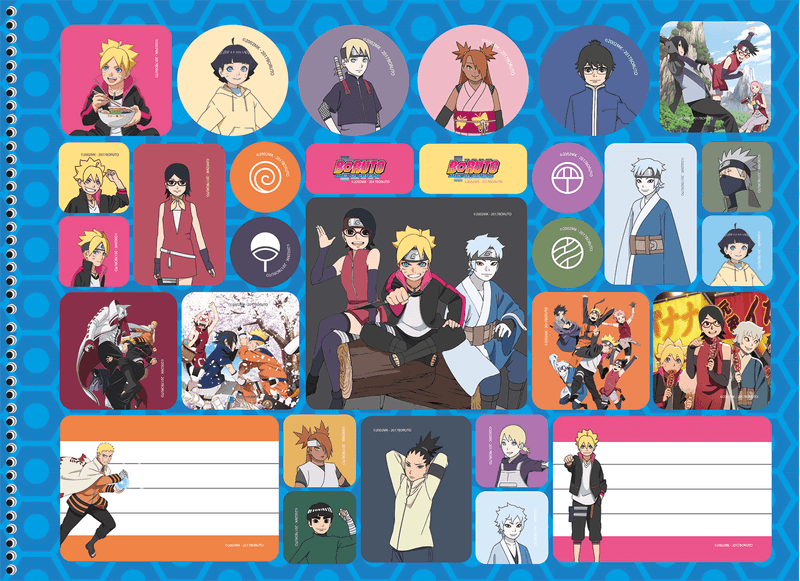 Caderno Espiral Univ Boruto Personagens 10Mat 160 Folhas SD - Pedagógica -  Papelaria, Livraria, Artesanato, Festa e Fantasia