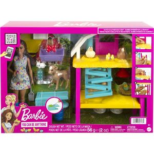 Barbie Profissões Playset Diversão Na Fazenda HGY88