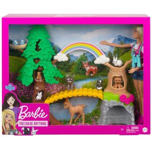 Barbie Profissões Playset Exploradora GTN60