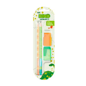 Kit Escolar Sortido Dino Leonora  Ref. 0720