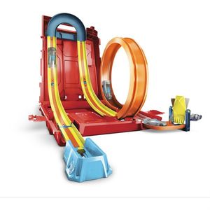 Hot Wheels Pista E Acessório Trackbuilder Combustível HDX78