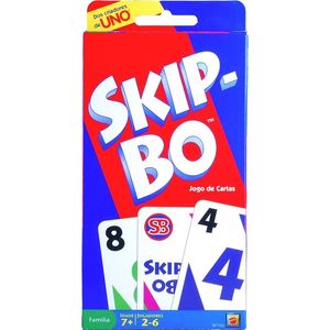 Jogo De Cartas Skip-Bo W1152