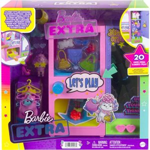 Barbie Extra Máquina De Moda HFG75