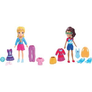 Polly Pocket Boneca De Aventura GDL97