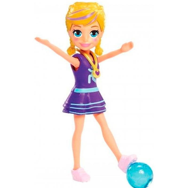 Polly Pocket Boneca de Aventura GDL97 Mattel Conjunto Acessórios