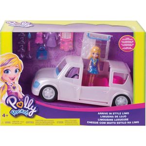 Polly Pocket Limousine Fashion GDM19