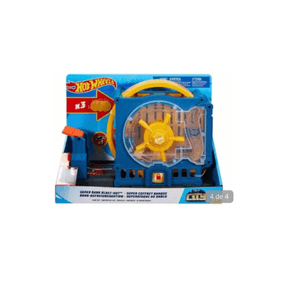 Hot Wheels Pista Borracharia Super Giro FNB15