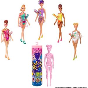 Barbie Color Reveal Areia E Sol Serie 7 GWC57