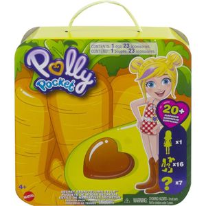 Polly Pocket Conjunto Surpresa Cenoura GVY55