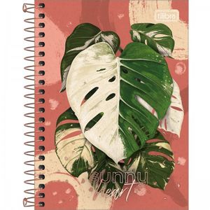 Caderno Espiral 1/8 Capa Dura Tilibra Naturalis 80 Folhas