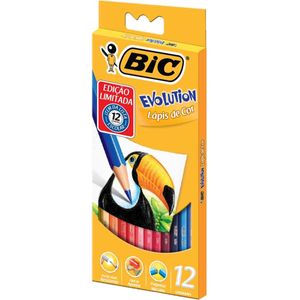 Lápis De Cor Evolution- BIC