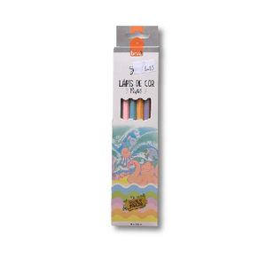 Lápis De Cor Pastel -BRW