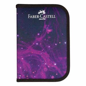 Estojo De Nylon Escolar Completo C/ 18 Uni. Cosmic- Faber-Castell