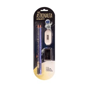 Kit Escolar Astronauta Sortido Leonora Ref. 0120