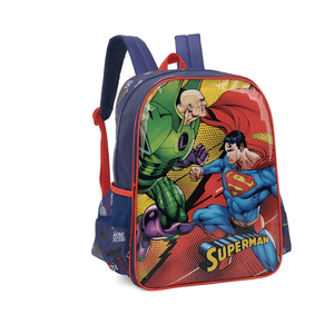 Mochila Escolar Superman IS37901SM-AZ