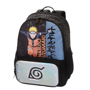 Mochila Escolar Naruto Ninja Run Ref. 978B04