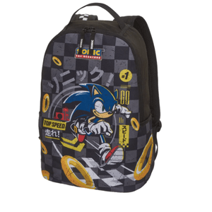 Mochila Escolar Sonic Top Speed Ref. 7890404