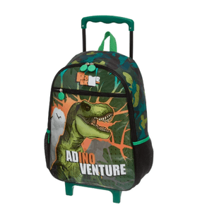 Mochila Escolar Com Carrinho Pack Me Adventure Rex Ref. 998X01