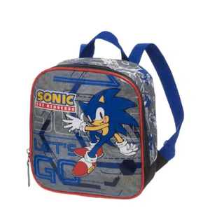 Lancheira Escolar Sonic Unstopable Ref. 989D11