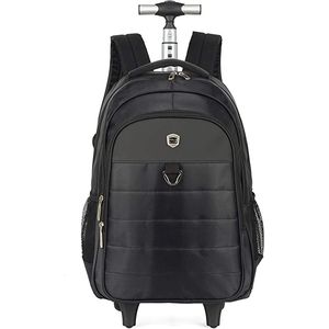 Mochila Com Carrinho Polo King EC21030PK-PT