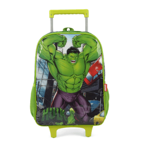 Mochila Escolar Com Carrinho Avengers IC38002AG-VD