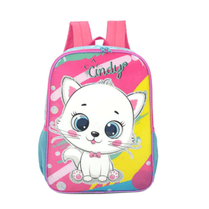 Mochila Escolar Cindy IS37611CD-VD