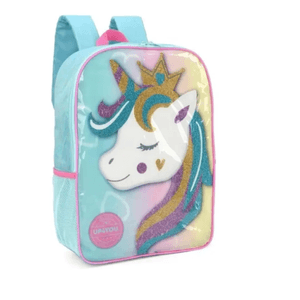 Mochila Escolar Unicórnio IS37651UP-VD