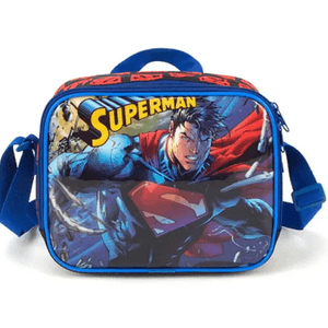 Lancheira Escolar Superman LA37893SM-AZ