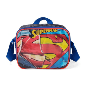 Lancheira Escolar Superman LA37893SM- VM