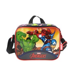 Lancheira Escolar Avengers LA38003AG- PT