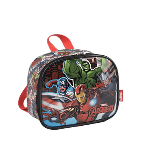 Lancheira Escolar Avengers LA38013AG-VM