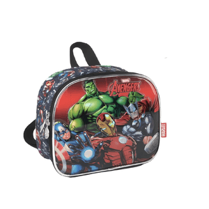 Lancheira Escolar Avengers LA38033AG-PT