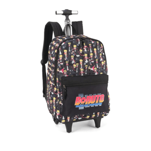 Mochila Escolar Com Carrinho Boruto MC516983BR