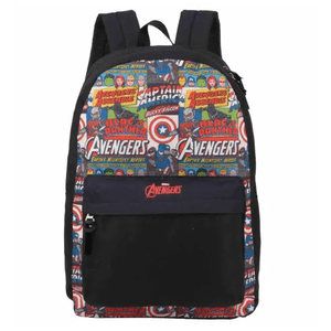 Mochila Escolar Avengers MS46413AG-PT