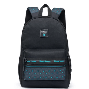 Mochila Escolar Hang Loose Preta HL1474