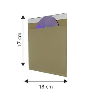 Envelope Bolha 17x18 Kraft Com 50 Unidade N3 2125