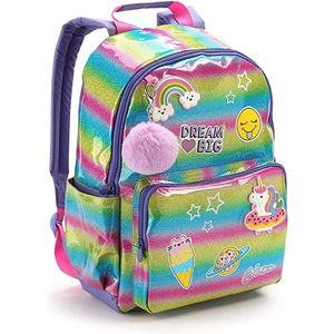 Mochila Escolar Juvenil Feminina MJ15281