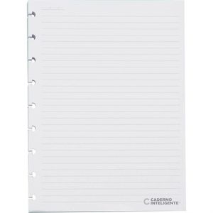 Refil Pautado Para Caderno Inteligente Médio 90g Com 50 Folhas CIRM3003
