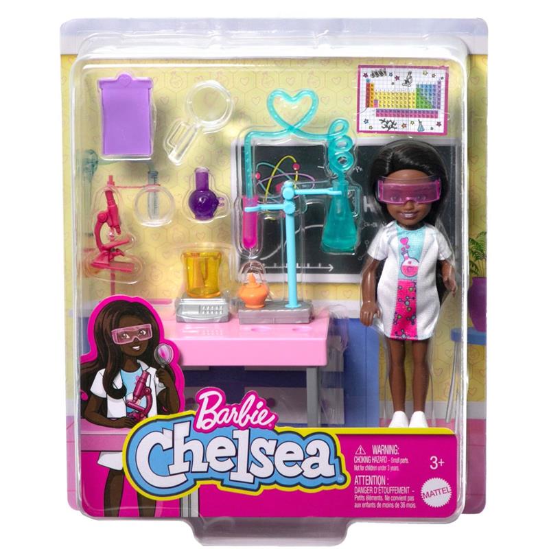 Barbie - Dreamhouse Adventures - Chelsea-Explorar e Descobrir - Mattel