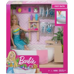 Barbie Fashion Banho De Espumas GJN32