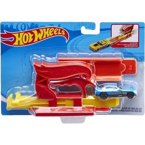 Hot Wheels Pista E Acessórios Lançador Básico Com Carro FTH84