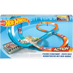 Hot Wheels Pista E Acessório Pista De Corrida GGF92